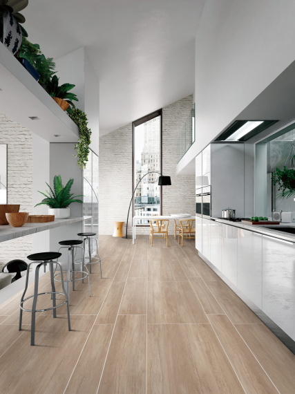 Керамогранит Wooden Golden Brown RMW12265A 200x1200