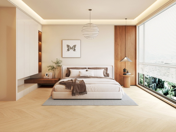 Керамогранит Wooden Light Beige RSW126013-H 600x1200