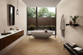 Керамогранит Wooden Medium Brown RSW126014-H 600x1200