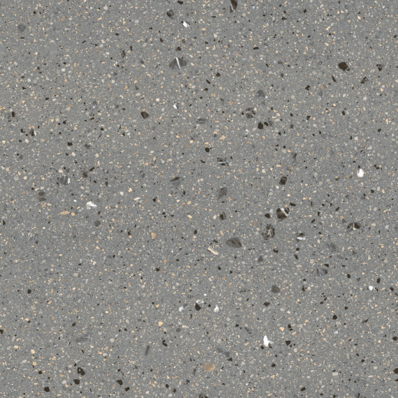 Керамогранит Terrazzo Dark Grey GT606010 600х600