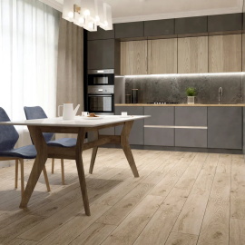 Керамогранит  Идальго Этно Вуд Коричневый ID9091n053SR SR 1200x195