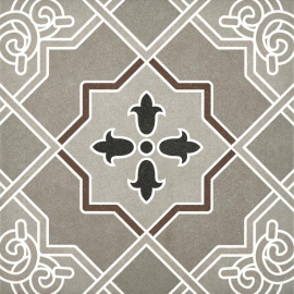 Керамогранит Motto N100111 Монотон Даст Декор Матовый (Dust Decor Matt) 20x20