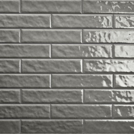 Керамогранит Motto N100029 Левелс Димгрей Полированный (Levels Dimgrey Glossy) 6x25