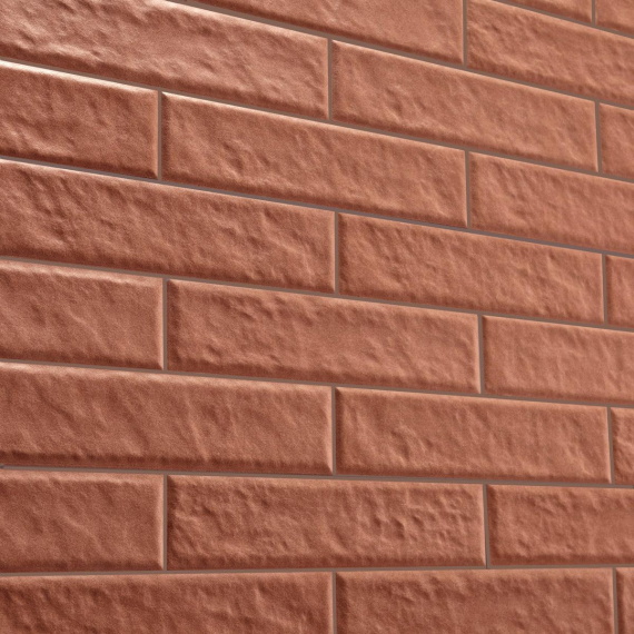 Керамогранит Motto N100036 Левелс Мариголд Матовый (Levels Red Matt) 6x25