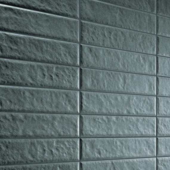 Керамогранит Motto N100042 Левелс Тил Матовый (Levels Teal Matt) 6x25