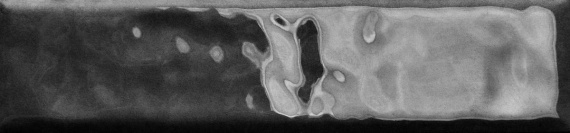 Керамогранит Motto N100047 Левелс Блэк Полированный (Levels Black Glossy) 6x25