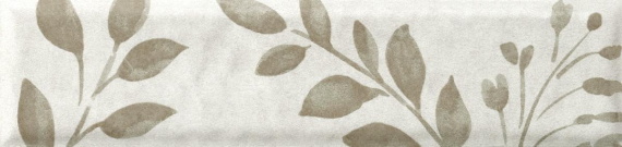 Керамогранит Motto N100049 Левелс Бланк Декор 1 Матовый (Levels Blanc Decor 1 Matt) 6x25