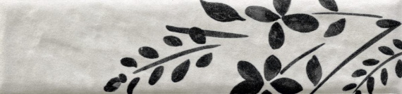 Керамогранит Motto N100050 Левелс Блэк Декор 1 Матовый (Levels Black Decor 1 Matt) 6x25