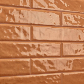 Керамогранит Motto N100021 Левелс Оранж Полированный (Levels Orange Glossy) 6x25