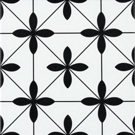 Керамогранит Motto N100071 Левелс Бк Декор 1 (Levels Bk Decor 1) 20x20