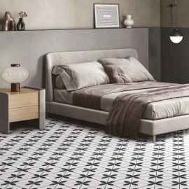 Керамогранит Motto N100071 Левелс Бк Декор 1 (Levels Bk Decor 1) 20x20