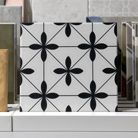 Керамогранит Motto N100071 Левелс Бк Декор 1 (Levels Bk Decor 1) 20x20