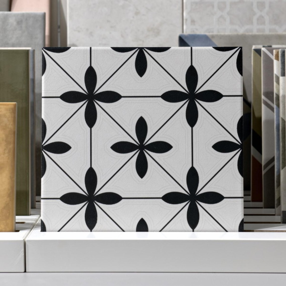 Керамогранит Motto N100071 Левелс Бк Декор 1 (Levels Bk Decor 1) 20x20