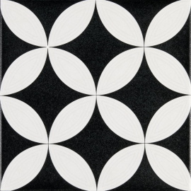 Керамогранит Motto N100072 Левелс Бк Декор 19 (Levels Bk Decor 19) 20x20