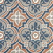 Керамогранит Motto N100074 Левелс Кобальт Декор 3006 (Levels Cobalt Decor 3006) 20x20