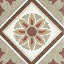Керамогранит Motto N100077 Левелс Sand Decor 1038 (Levels Sand Decor 1038) 20x20