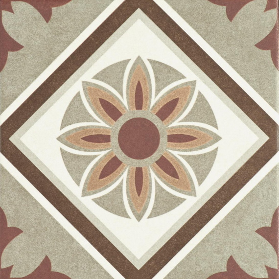 Керамогранит Motto N100077 Левелс Sand Decor 1038 (Levels Sand Decor 1038) 20x20