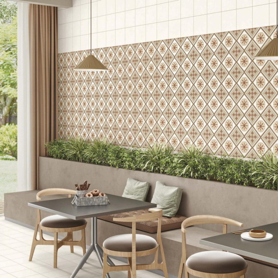 Керамогранит Motto N100077 Левелс Sand Decor 1038 (Levels Sand Decor 1038) 20x20