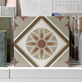 Керамогранит Motto N100077 Левелс Sand Decor 1038 (Levels Sand Decor 1038) 20x20