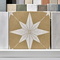 Керамогранит Motto N100081 Левелс Перламутровый Декор 1023 (Levels Pearl Decor 1023) 20x20