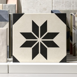 Керамогранит Motto N100086 Левелс Бежевый Декор 1016 (Levels Beige Decor 1016) 20x20