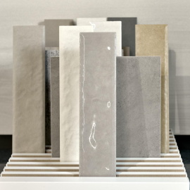 Керамогранит Motto N100031 Левелс Бланк Полированный (Levels Blanc Glossy) 6x25