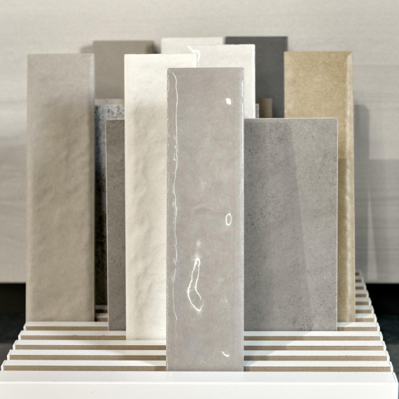 Керамогранит Motto N100031 Левелс Бланк Полированный (Levels Blanc Glossy) 6x25