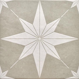 Керамогранит Motto N100082 Левелс Санд Декор 1024 (Levels Sand Decor 1024) 20x20