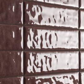 Керамогранит Motto N100015 Левелс Плам Полированный (Levels Plum Glossy) 6x25