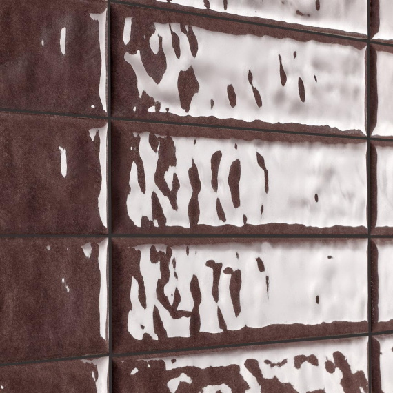 Керамогранит Motto N100015 Левелс Плам Полированный (Levels Plum Glossy) 6x25