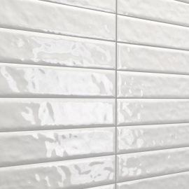 Керамогранит Motto N100017 Левелс Вайт Полированный (Levels White Glossy) 6x25