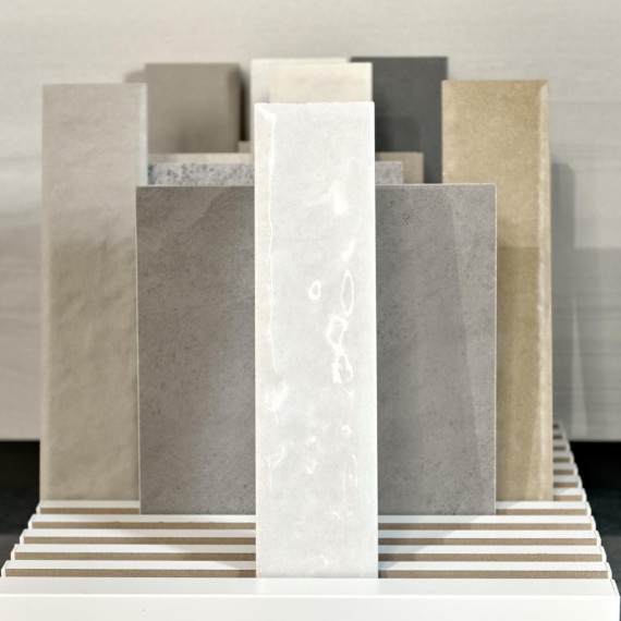 Керамогранит Motto N100017 Левелс Вайт Полированный (Levels White Glossy) 6x25