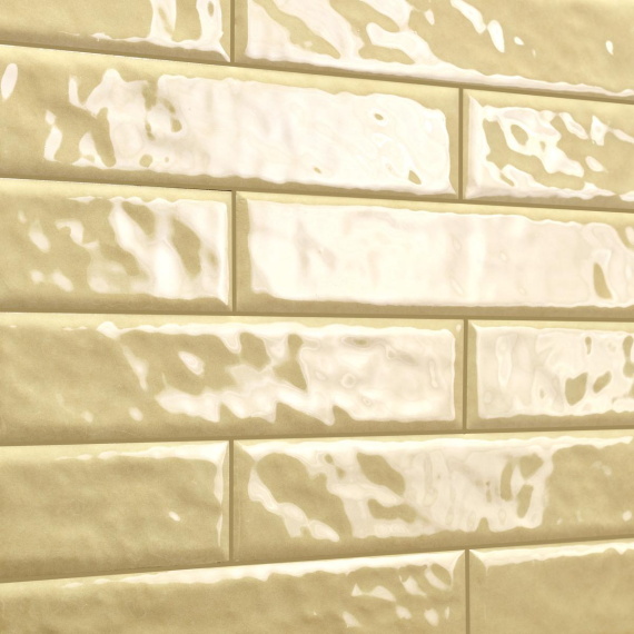 Керамогранит Motto N100025 Мелон Еллоу Полированный (Levels Melon Yellow Glossy) 6x25