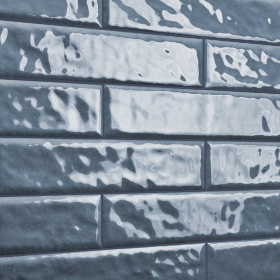 Керамогранит Motto N100027 Левелс Кобальт Полированный (Levels Cobalt Glossy) 6x25