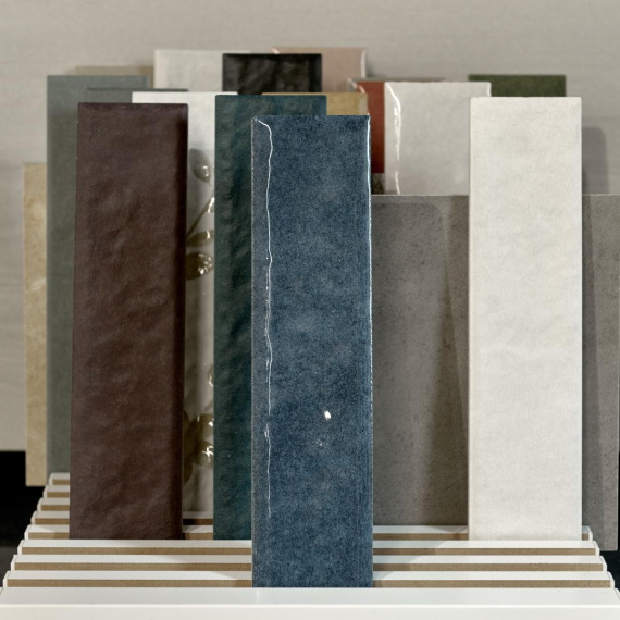 Керамогранит Motto N100027 Левелс Кобальт Полированный (Levels Cobalt Glossy) 6x25