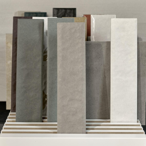 Керамогранит Motto N100030 Левелс Бланк Матовый (Levels Blanc Matt) 6x25