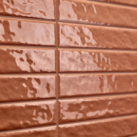 Керамогранит Motto N100037 Левелс Ред Полированный (Levels Red Glossy) 6x25