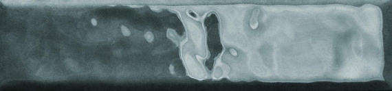 Керамогранит Motto N100043 Левелс Тил Полированный (Levels Teal Glossy) 6x25