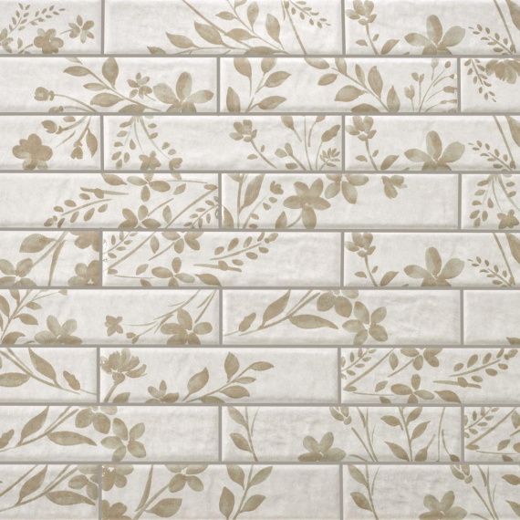 Керамогранит Motto N100048 Левелс Санд Декор 1 Матовый (Levels Sand Decor 1 Matt) 6x25