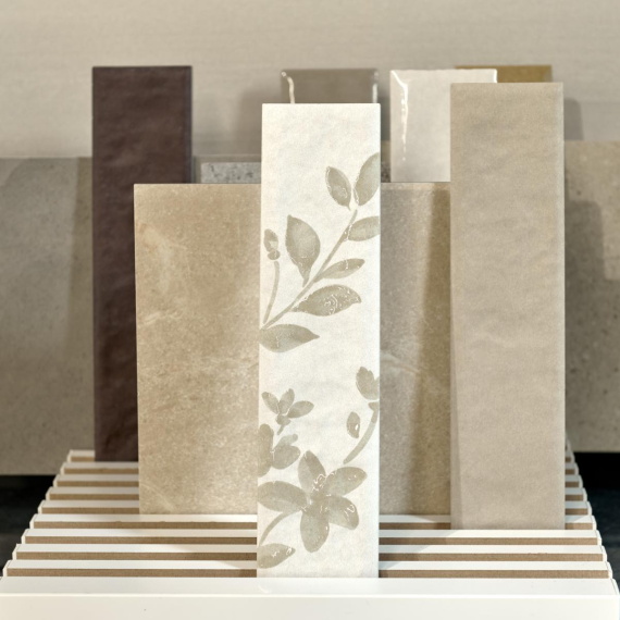 Керамогранит Motto N100048 Левелс Санд Декор 1 Матовый (Levels Sand Decor 1 Matt) 6x25