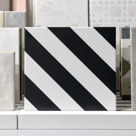 Керамогранит Motto N100070 Левелс Бк Декор 22 (Levels Bk Decor 22) 20x20