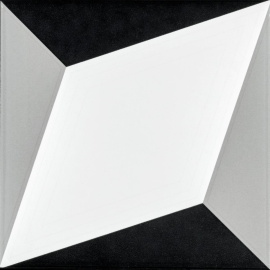 Керамогранит Motto N100073 Левелс Бк Декор 26 (Levels Bk Decor 26) 20x20