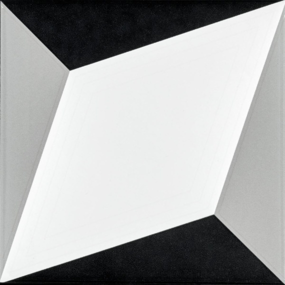 Керамогранит Motto N100073 Левелс Бк Декор 26 (Levels Bk Decor 26) 20x20