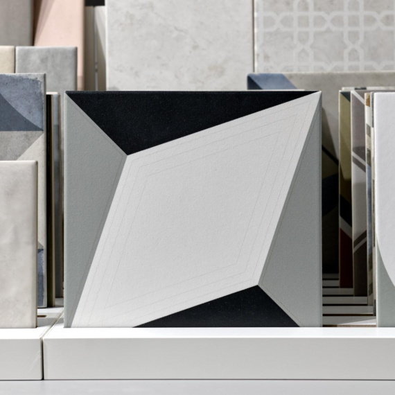 Керамогранит Motto N100073 Левелс Бк Декор 26 (Levels Bk Decor 26) 20x20