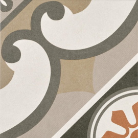 Керамогранит Motto N100075 Левелс Birch Decor 3005 (Levels Birch Decor 3005) 20x20