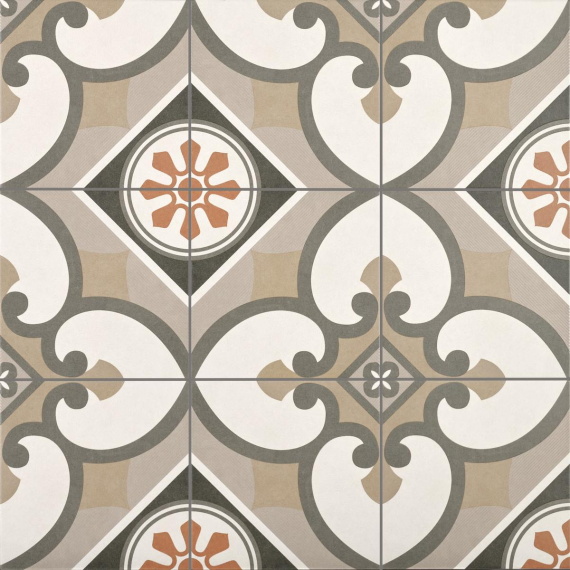 Керамогранит Motto N100075 Левелс Birch Decor 3005 (Levels Birch Decor 3005) 20x20