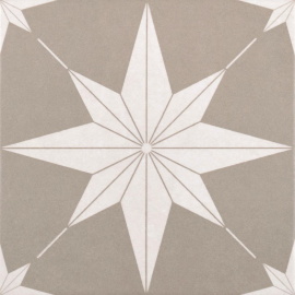 Керамогранит Motto N100078 Motto Левелс Бирч Декор 1020 (Levels Birch Decor 1020) 20x20