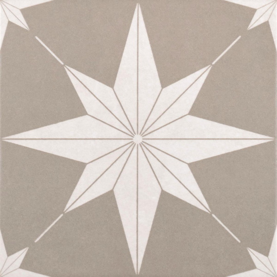 Керамогранит Motto N100078 Motto Левелс Бирч Декор 1020 (Levels Birch Decor 1020) 20x20