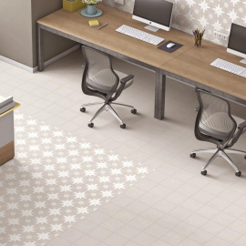 Керамогранит Motto N100078 Motto Левелс Бирч Декор 1020 (Levels Birch Decor 1020) 20x20