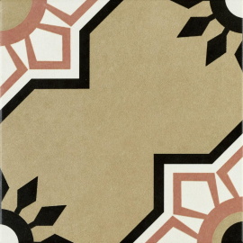 Керамогранит Motto N100085 Левелс Перламутровый Декор 1018 (Levels Pearl Decor 1018) 20x20